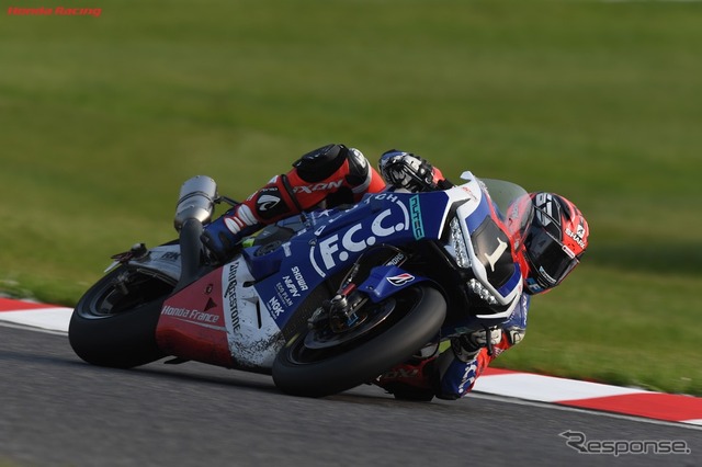 #1 F.C.C. TSR Honda France マイク・ディ・メリオ