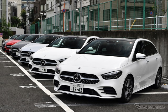 メルセデスベンツ Bクラス 新型(B180)