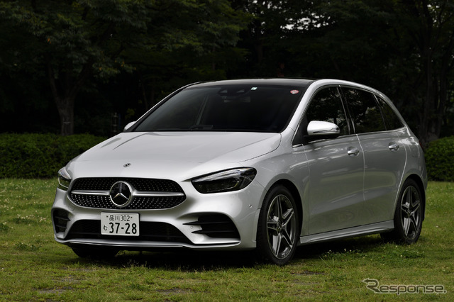 メルセデスベンツ Bクラス 新型(B180)