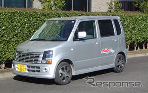 スズキ、先進安全自動車 ASV-4 の公道実験