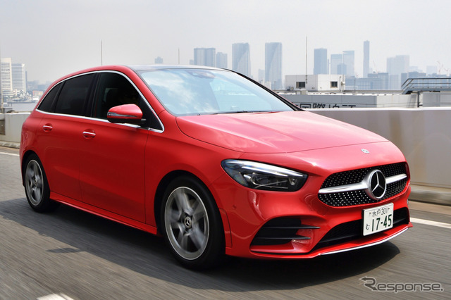 メルセデスベンツ Bクラス 新型(B180)