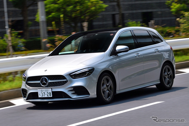 メルセデスベンツ Bクラス 新型(B180)