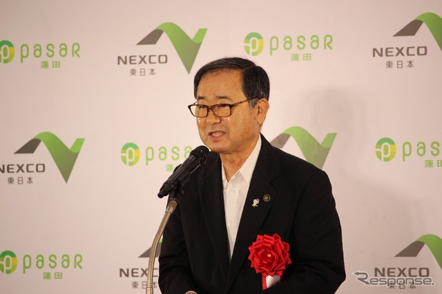 蓮田の中野和信市長