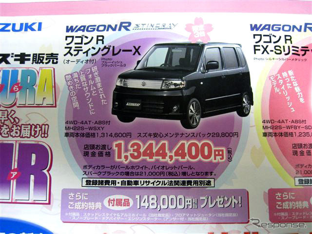 【今日の値引き情報】もう始まってます---このプライスで軽自動車を!!