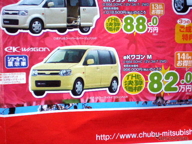 【明日の値引き情報】このプライスで軽自動車を購入できる!!