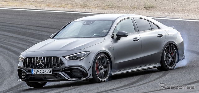 メルセデスAMG CLA45 S 4MATIC+ 新型