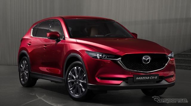 マツダ CX-5（欧州仕様）