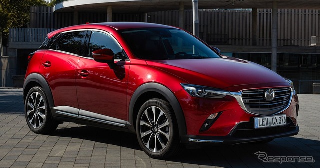 マツダ CX-3（欧州仕様）