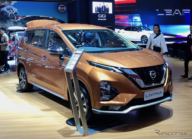 日産リビナ 新型(インドネシア国際オートショー)