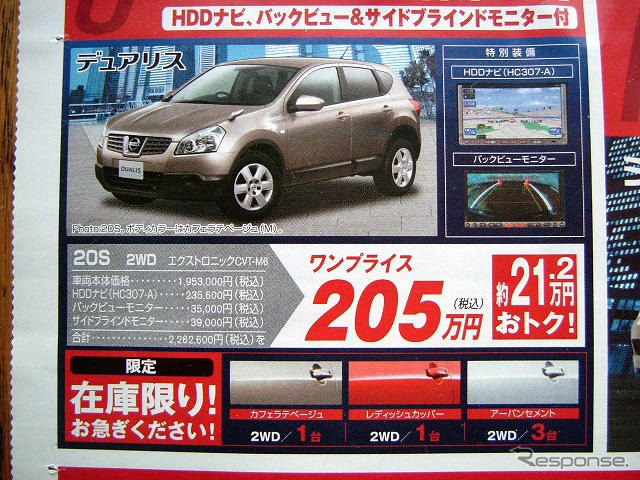 【明日の値引き情報】三菱 トライトン!…このプライスでSUV、RVを購入