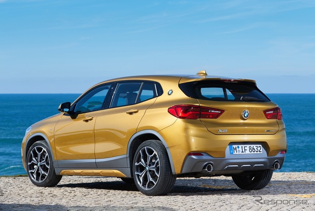 BMW X2（海外仕様）