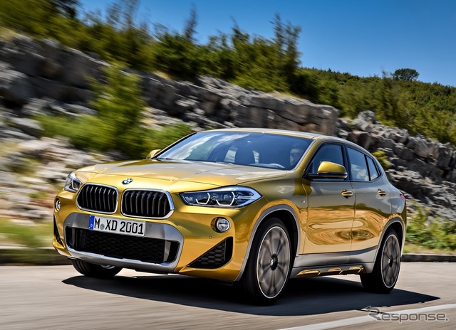 BMW X2(海外仕様)