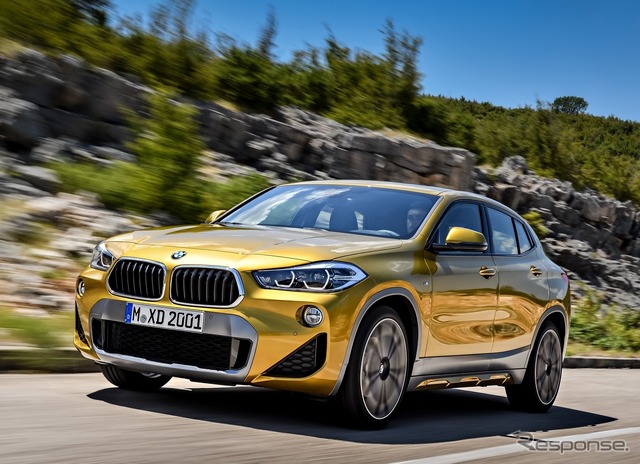 BMW X2（海外仕様）