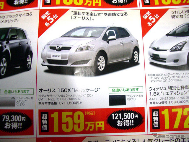 【明日の値引き情報】三菱 ギャランフォルティス か輸入車かそれとも…