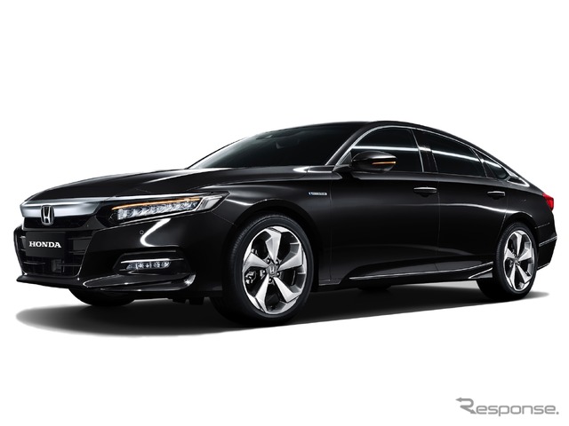ホンダ・アコード新型(海外仕様)