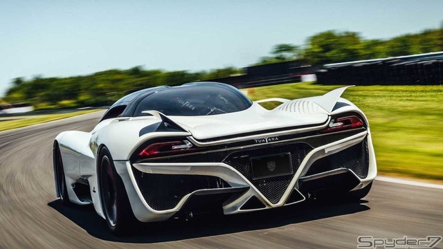 シェルビー・スーパーカーズ トゥアタラ