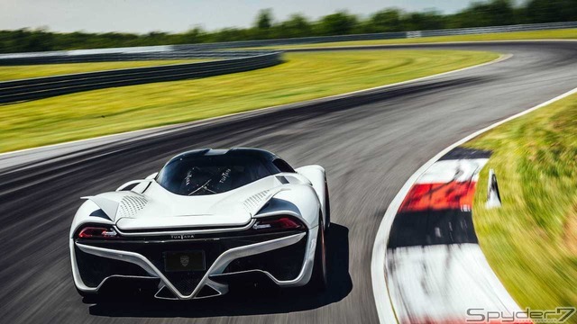シェルビー・スーパーカーズ トゥアタラ