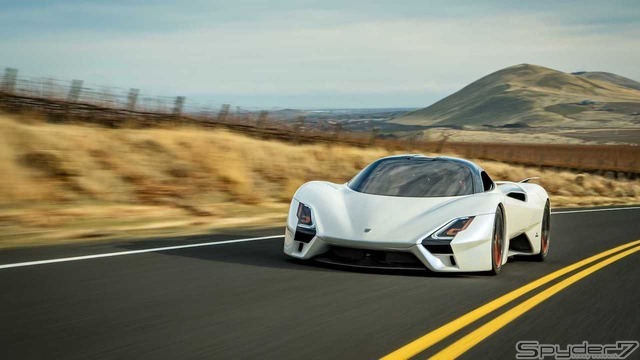 シェルビー・スーパーカーズ トゥアタラ