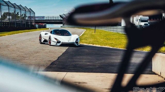 シェルビー・スーパーカーズ トゥアタラ
