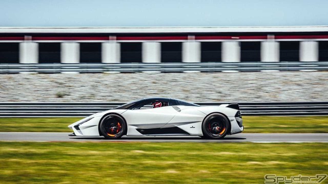 シェルビー・スーパーカーズ トゥアタラ