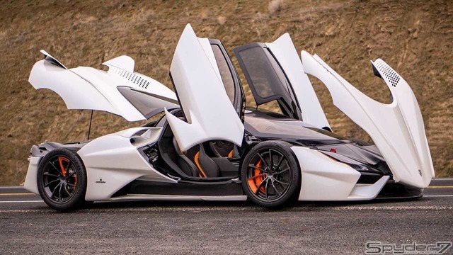 シェルビー・スーパーカーズ トゥアタラ