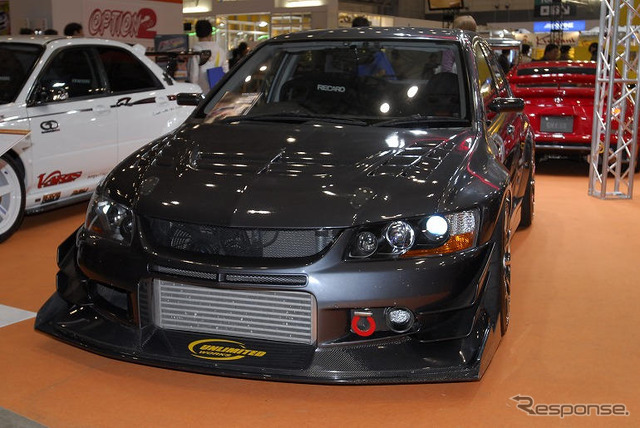 【東京オートサロン08】写真蔵…Option系 セダン