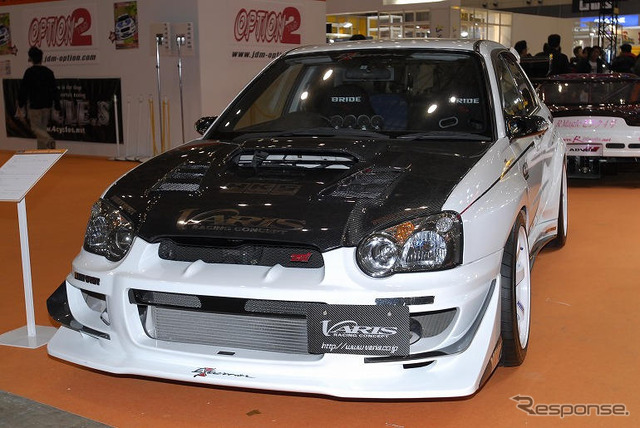 【東京オートサロン08】写真蔵…Option系 セダン