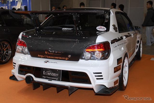 【東京オートサロン08】写真蔵…Option系 セダン
