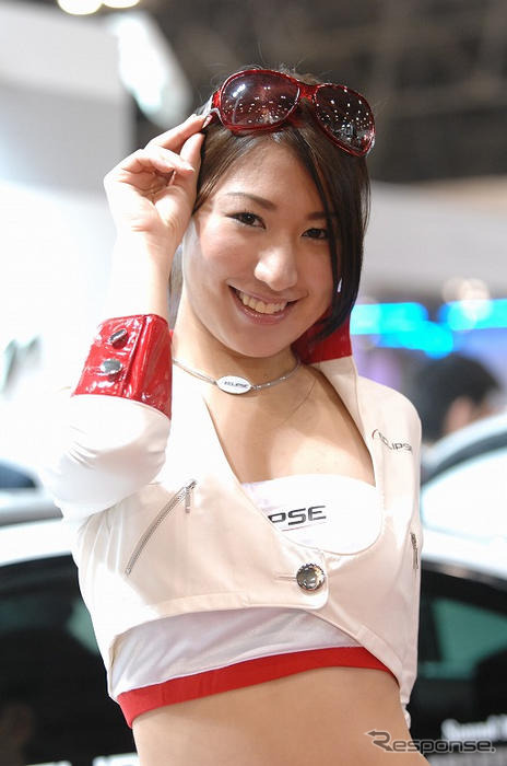 【東京オートサロン08】コンパニオン写真蔵…イクリプス その2
