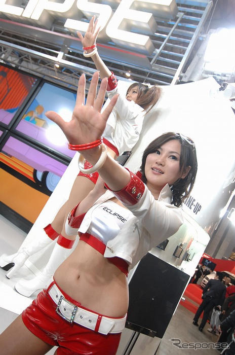 【東京オートサロン08】コンパニオン写真蔵…イクリプス その2