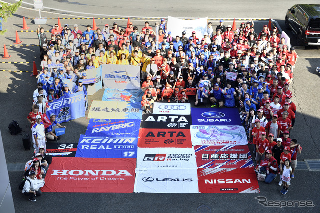 SUPER GT私設応援団(SUPER GT 第5戦)
