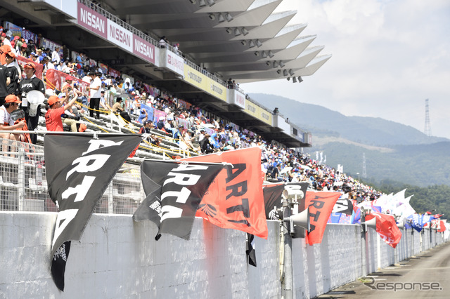 SUPER GT私設応援団(SUPER GT 第5戦)
