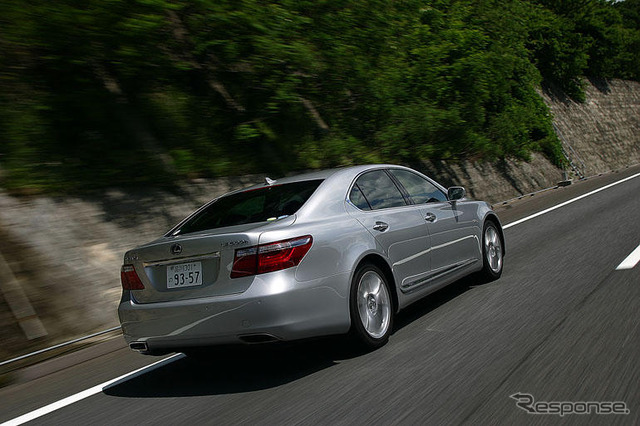 【インプレ'08】河村康彦 レクサス『LS600h』新時代の高級車