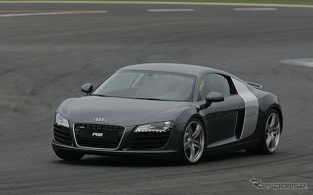 【インプレ'08】河村康彦 アウディ『R8』洗練されたスーパーカー