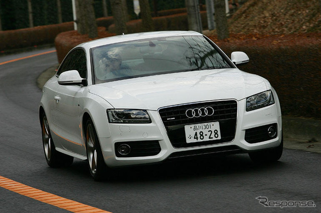 【アウディ A5 日本発表】アウディドライブセレクトを新設定