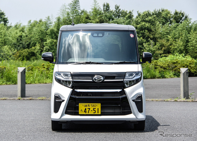 ダイハツ タント 新型(カスタムRS)
