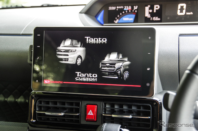 ダイハツ タント 新型(カスタムRS)