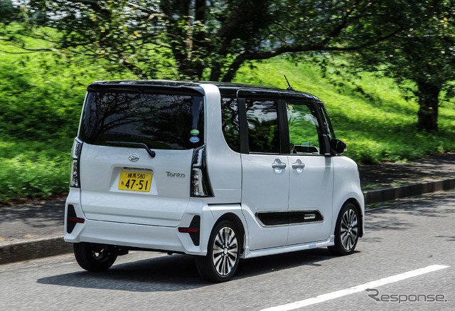 ダイハツ タント 新型(カスタムRS)