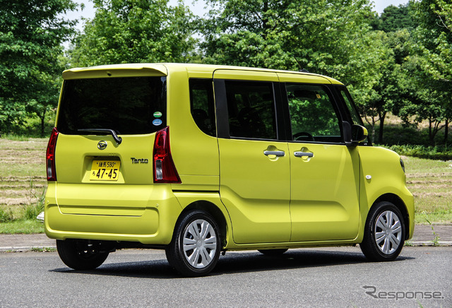 ダイハツ タント 新型(X)