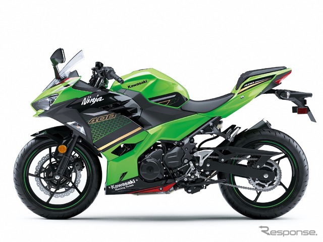 カワサキNinja 400 KRTエディション