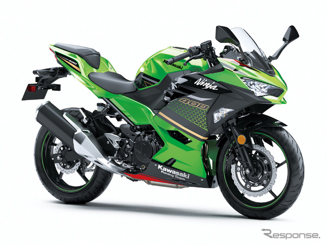 カワサキNinja 400 KRTエディション