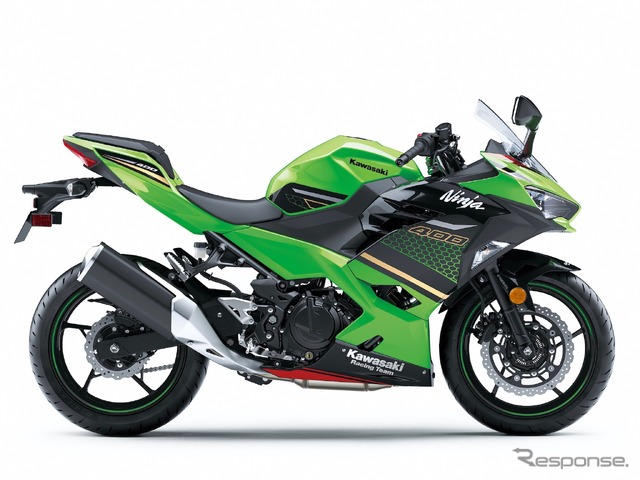 カワサキNinja 400 KRTエディション