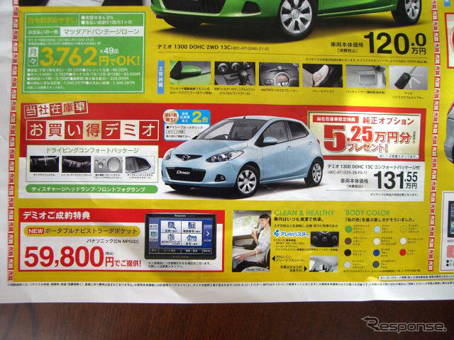 【桃の節句 値引き情報】このプライスでコンパクトカーを購入できる!!