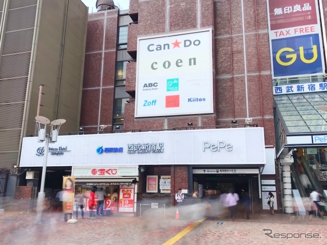 西武新宿駅