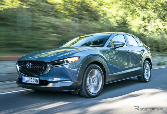 マツダ CX-30(参考画像)
