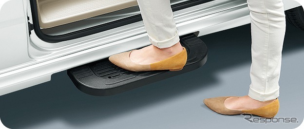 スズキ エブリイワゴン 車いす移動車 電動オートステップ装着車 電動オートステップ(後席左側)