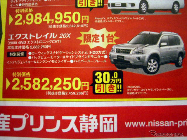 【桃の節句 値引き情報】このプライスでSUV、RVを購入できる!!