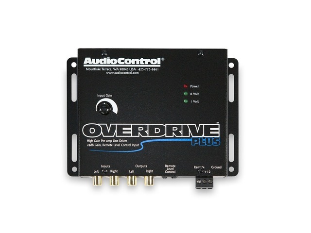 オーディオコントロール・OVERDRIVE Plus