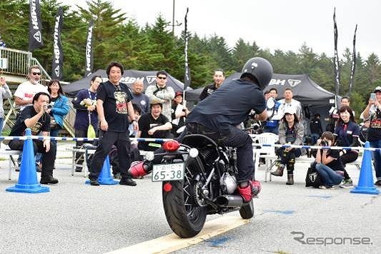 バイクで1本橋チャレンジ