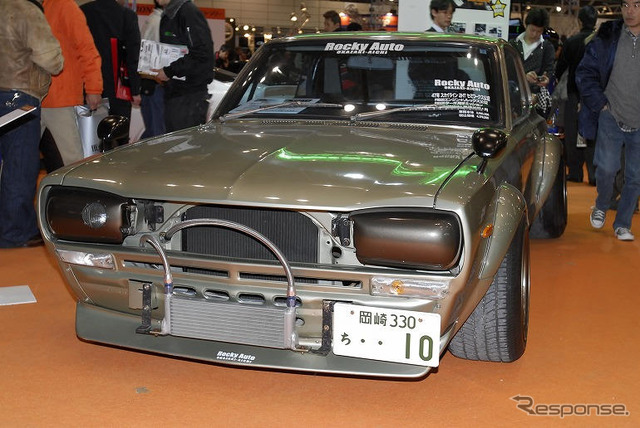 【東京オートサロン08】写真蔵…Option系 旧車
